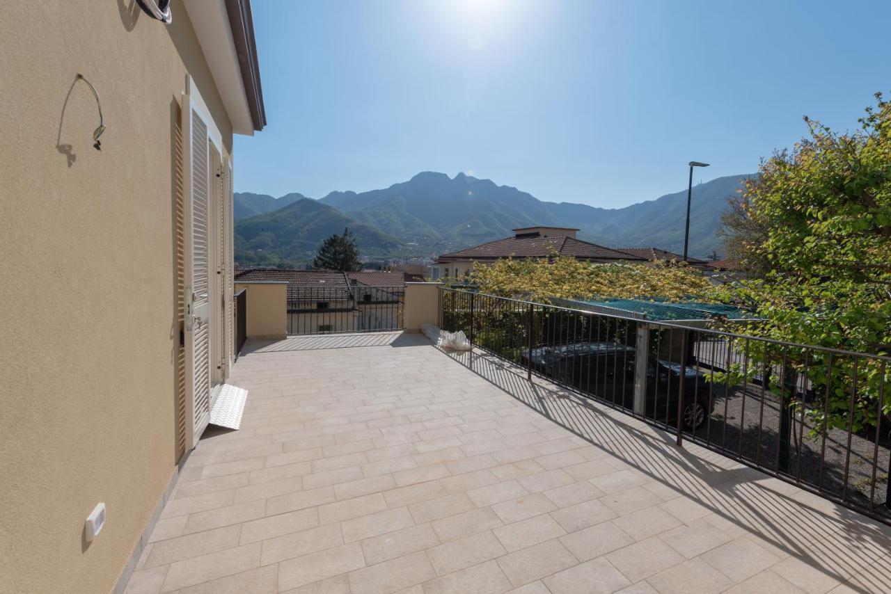 Villa Maria Cristina D'Amico Cava deʼ Tirreni Exteriör bild