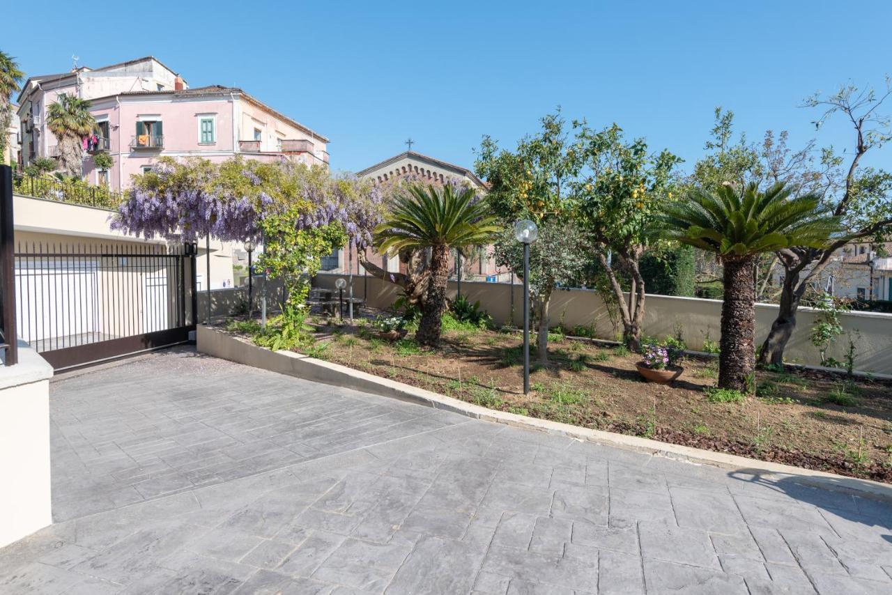 Villa Maria Cristina D'Amico Cava deʼ Tirreni Exteriör bild