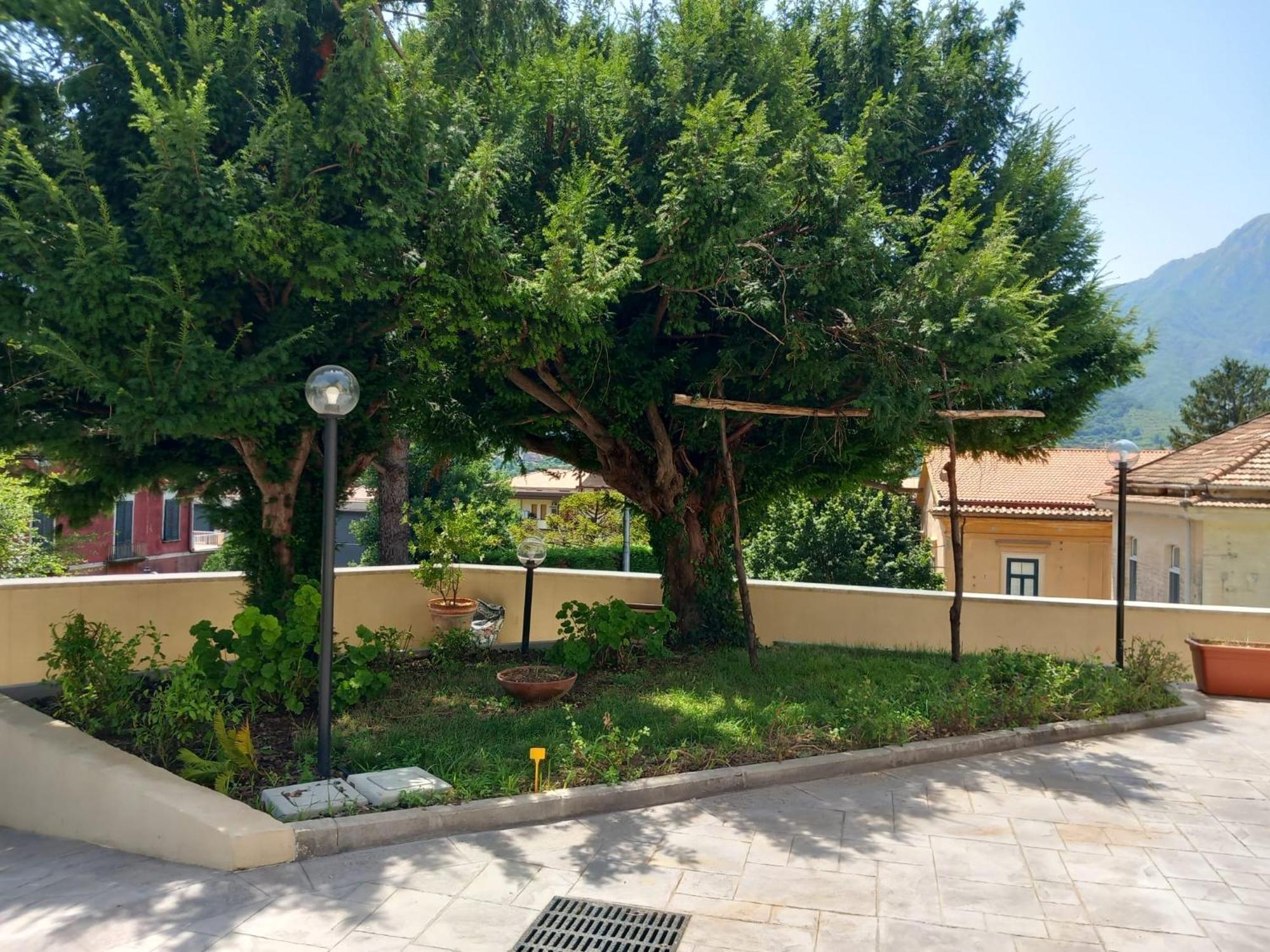 Villa Maria Cristina D'Amico Cava deʼ Tirreni Exteriör bild