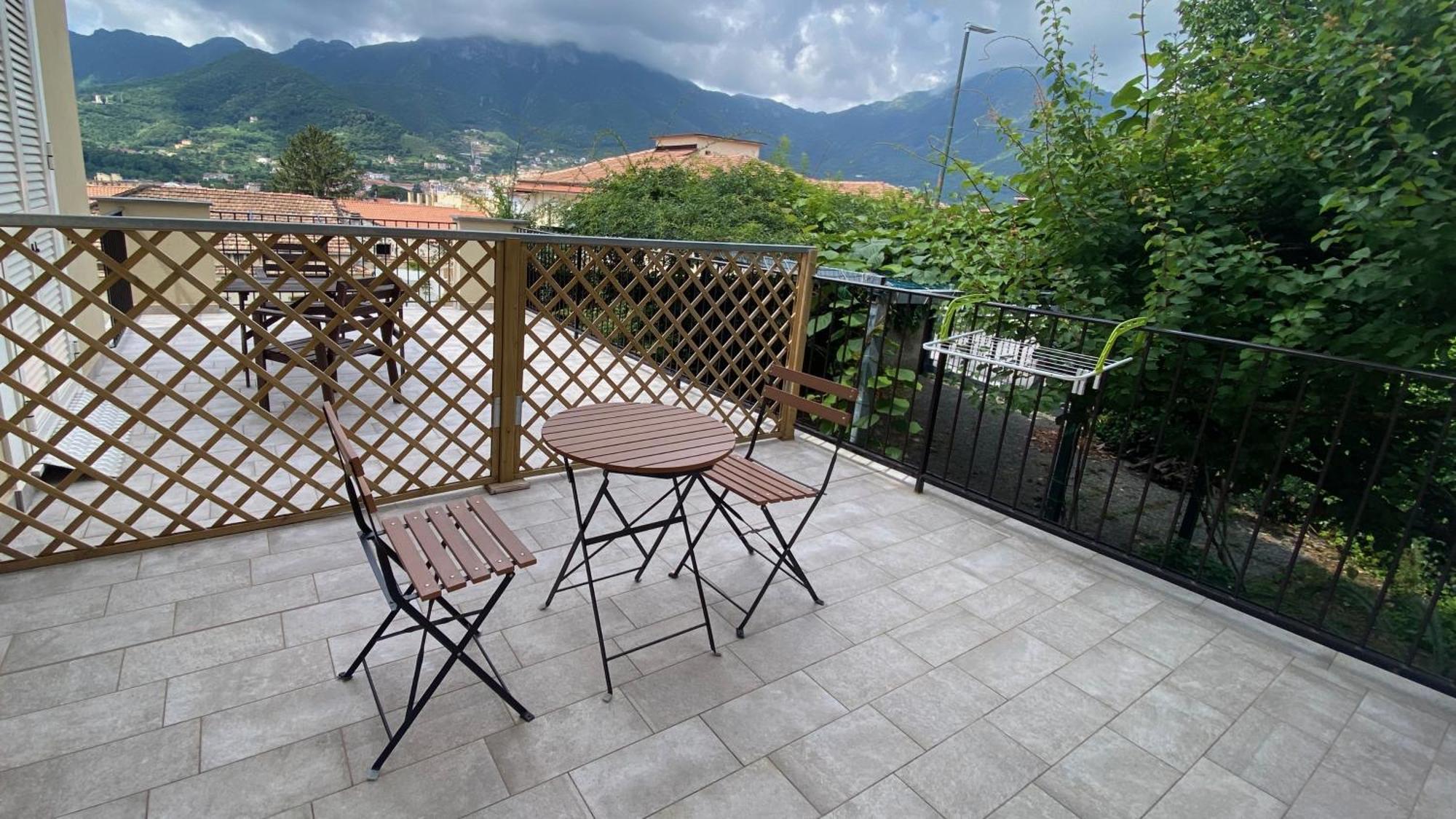 Villa Maria Cristina D'Amico Cava deʼ Tirreni Exteriör bild